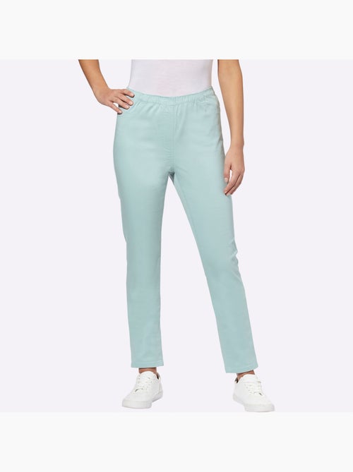 Jegging Qualité Extensible - Taille Courte - Moda Vilona - Kiabi
