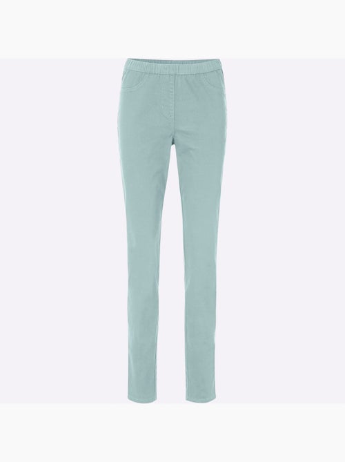 Jegging Qualité Extensible - Taille Courte - Moda Vilona - Kiabi
