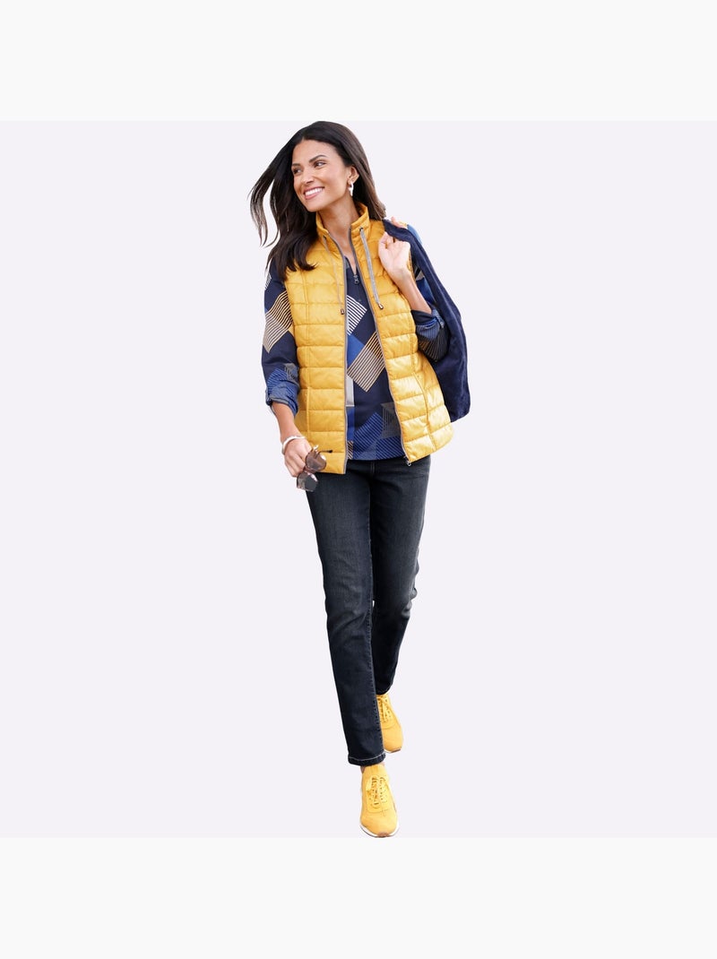 Jegging Qualité Extensible - Taille Standard - Moda Vilona Bleu foncé - Kiabi