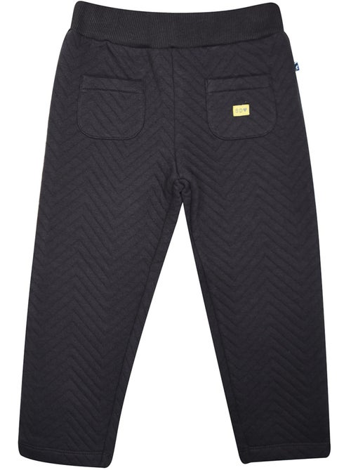 Jegging sergette maille fantaisie - Kiabi