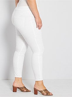 Jegging skinny en denim stretch - Kiabi