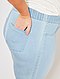     Jegging skinny en denim stretch vue 3

