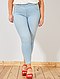     Jegging skinny en denim stretch vue 4
