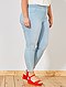     Jegging skinny en denim stretch vue 5
