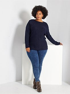Jean Femme Gin Tonic - Taille 40 (M) - Bleu - Longueur 30 Pouces - Très Bon état