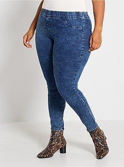 Jegging skinny en denim stretch - Kiabi