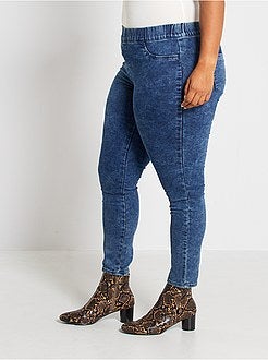 Jegging skinny en denim stretch - Kiabi