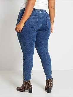 Jegging skinny en denim stretch - Kiabi
