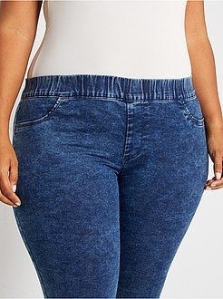 Jegging skinny en denim stretch - Kiabi