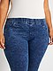     Jegging skinny en denim stretch vue 5
