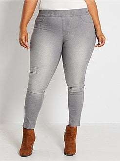 Jegging skinny en denim stretch - Kiabi