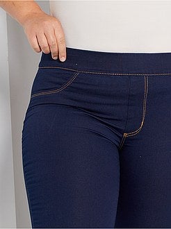 Jegging skinny en denim stretch - Kiabi