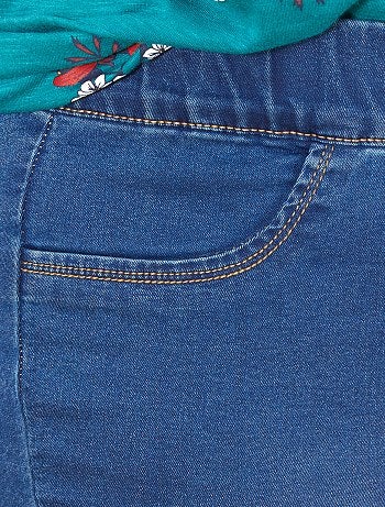 Jegging skinny en denim stretch - Kiabi