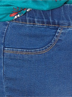 Jegging skinny en denim stretch - Kiabi