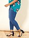     Jegging skinny en denim stretch vue 3
