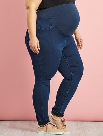 Jegging skinny fit de maternité grande taille - Kiabi