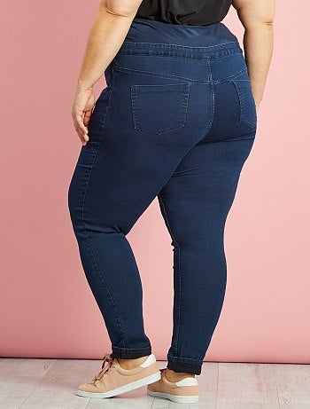 Jegging skinny fit de maternité grande taille - Kiabi