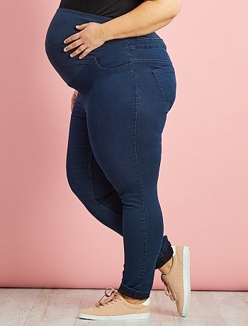 Jegging skinny fit de maternité grande taille - Kiabi