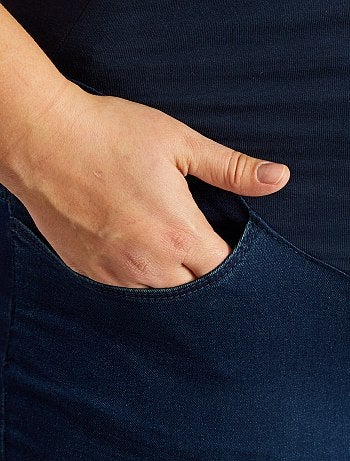 Jegging skinny fit de maternité grande taille - Kiabi