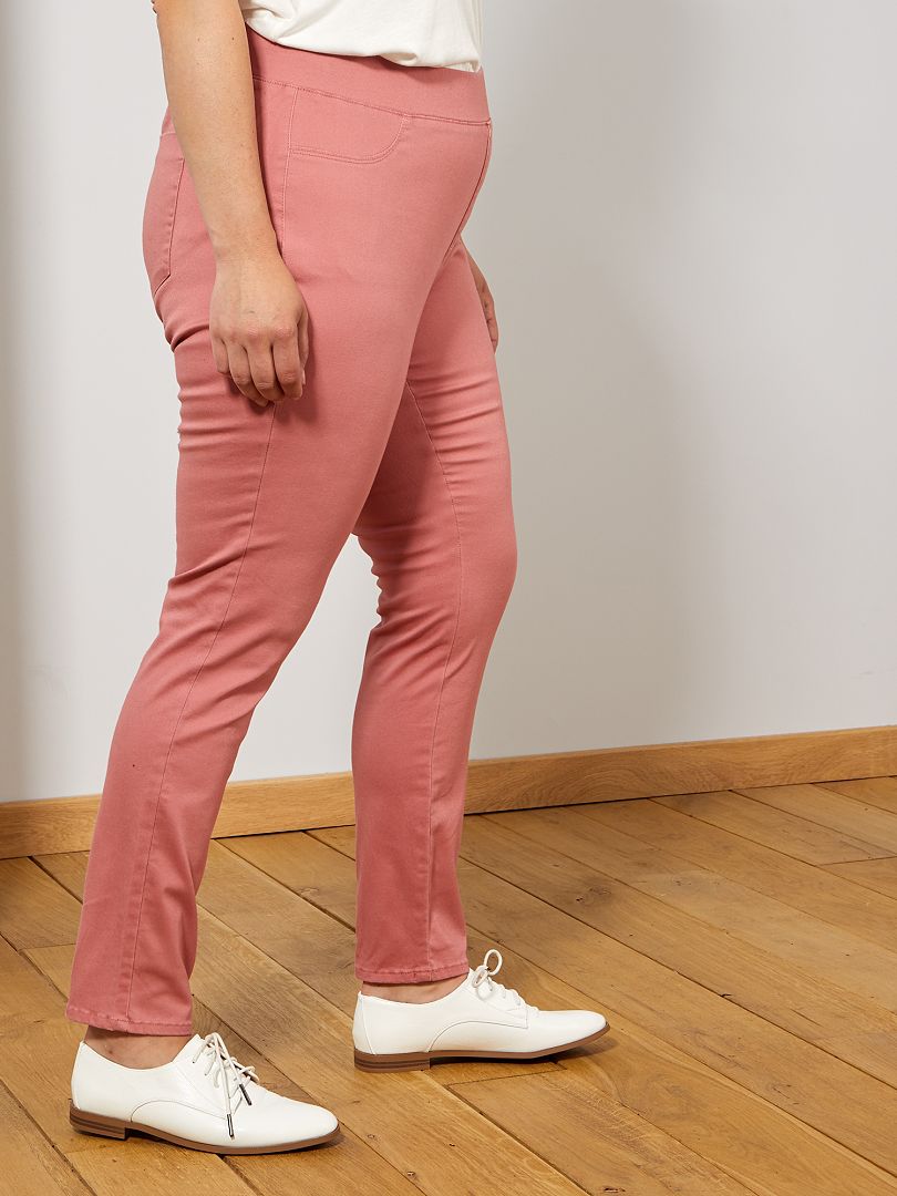 Jegging skinny rose Kiabi 15.00€