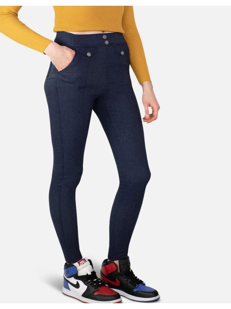 Jegging slim Kebello Bleu - Kiabi