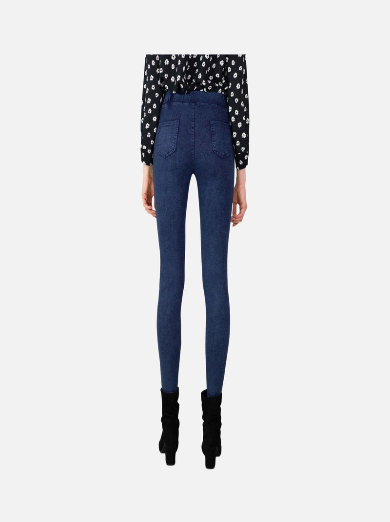 Jegging slim Kebello Bleu - Kiabi