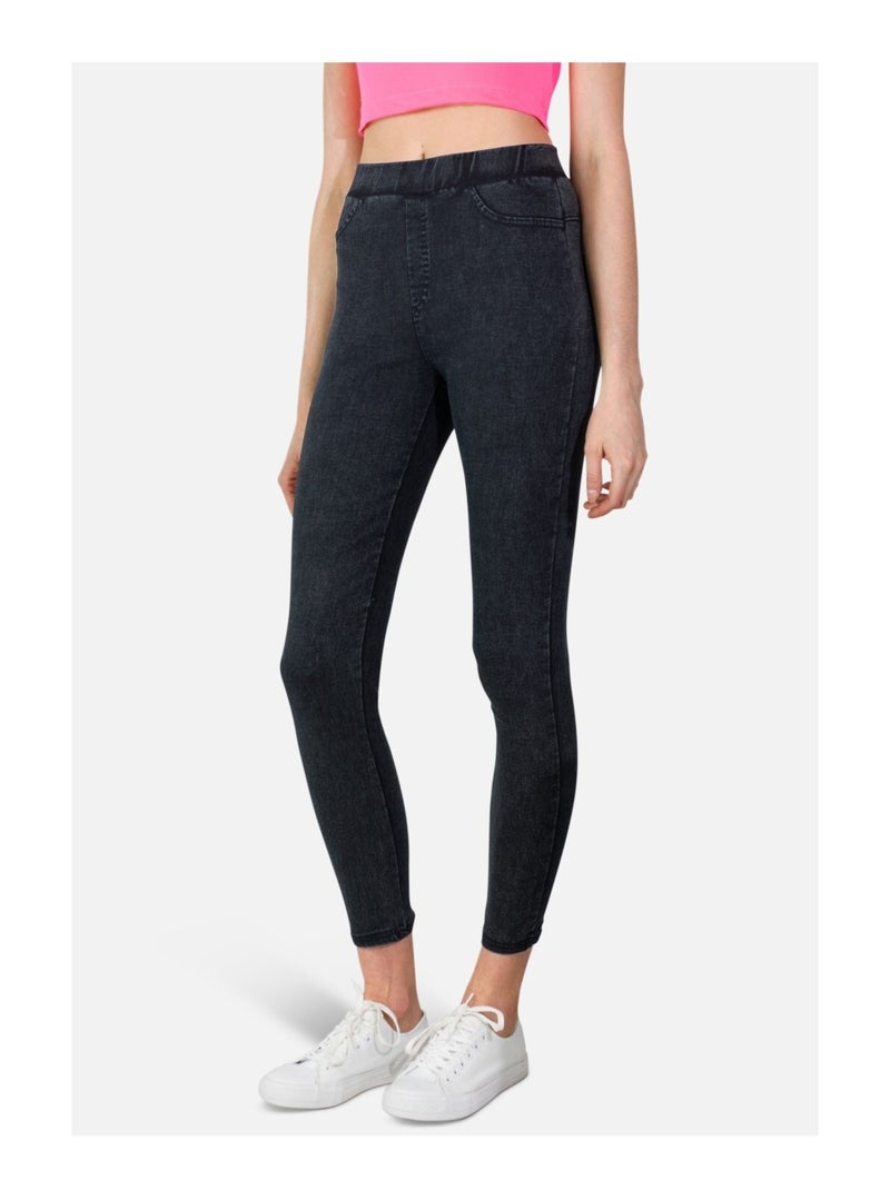 Jegging slim Kebello Noir Noir - Kiabi
