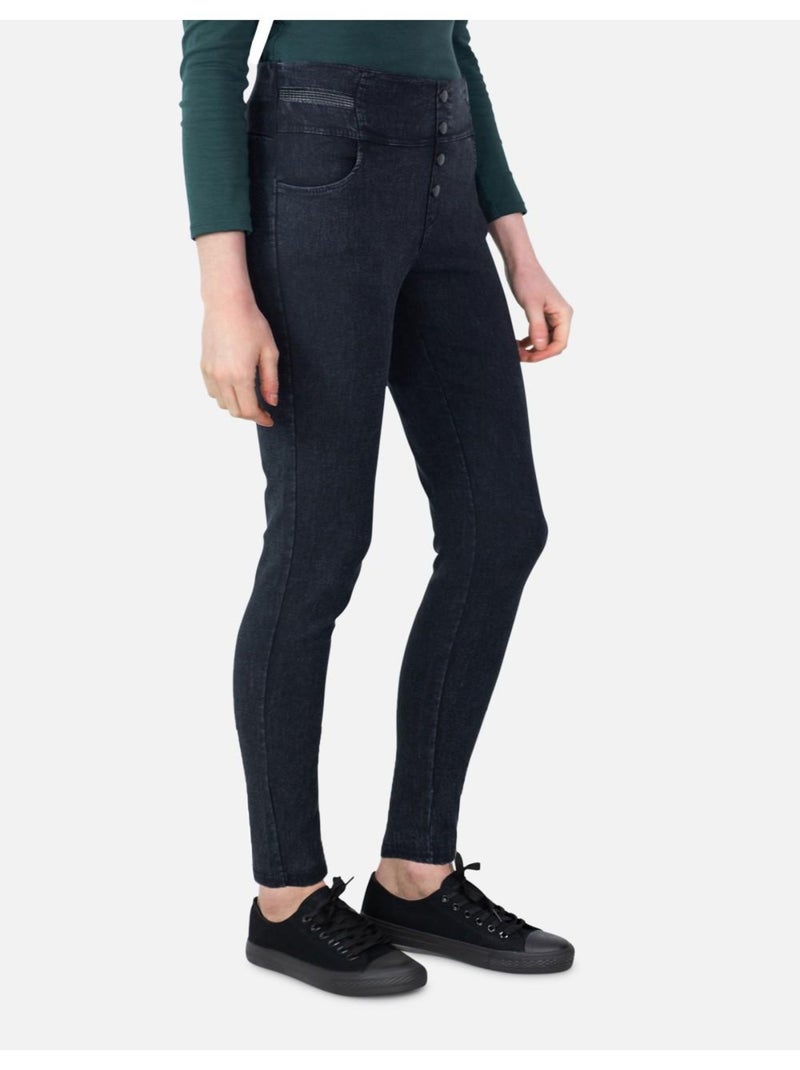 Jegging slim Kebello Noir Noir - Kiabi