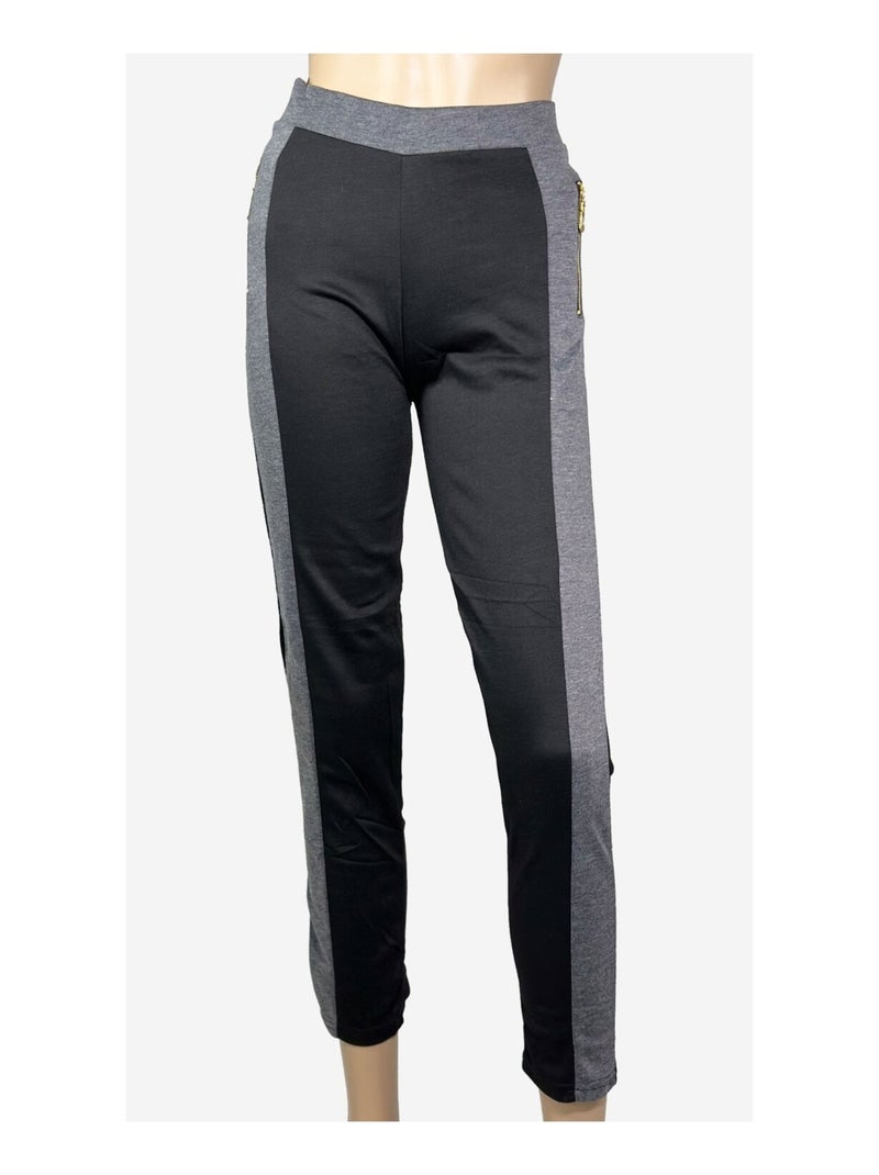Jegging slim Kebello Noir Noir - Kiabi