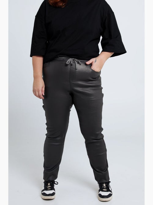 Jegging slim Lolly en coton PAPRIKA - Kiabi