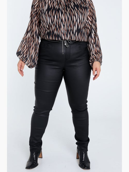 Jegging slim Lolly en coton PAPRIKA - Kiabi