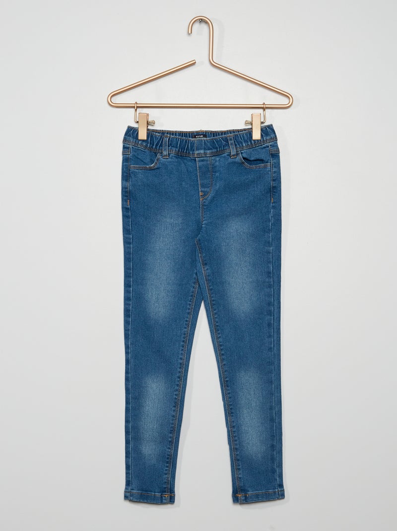 Jegging stretch Bleu stone - Kiabi
