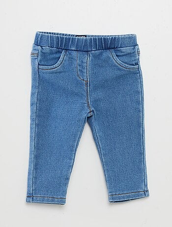 Jegging stretch en jean