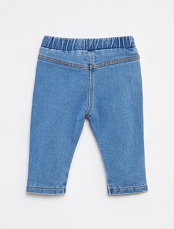 Jegging stretch façon denim
