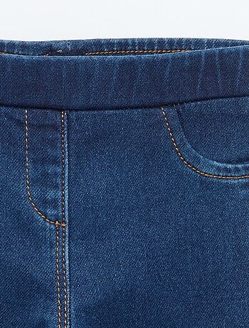 Jegging stretch façon denim