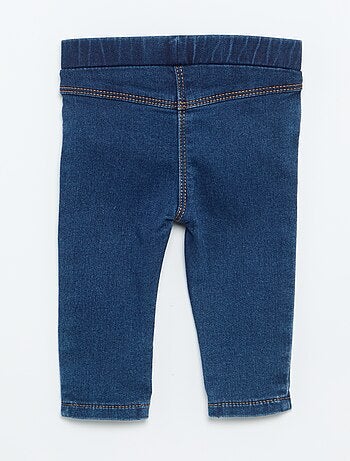 Jegging stretch façon denim