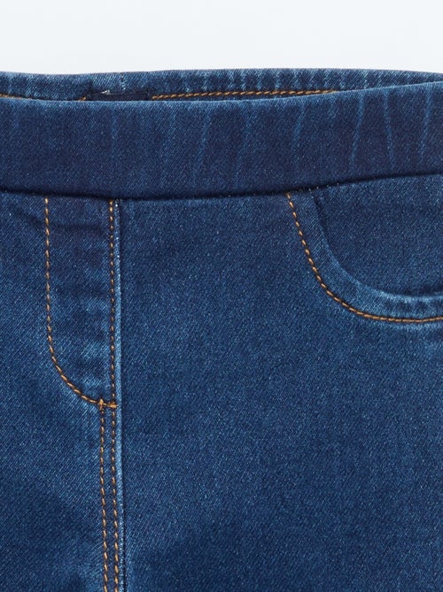 Jegging stretch façon denim - Kiabi Jegging stretch façon denim - Kiabi