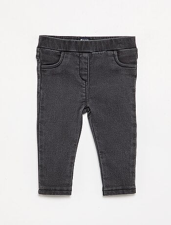 Jegging stretch façon denim
