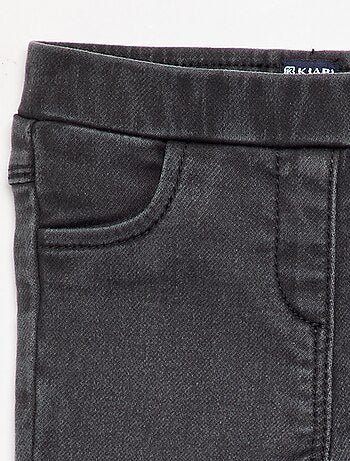 Jegging stretch façon denim