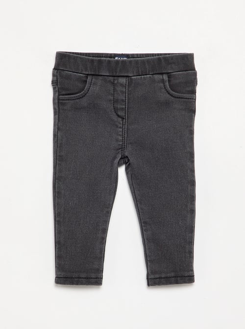 Jegging stretch façon denim - Kiabi