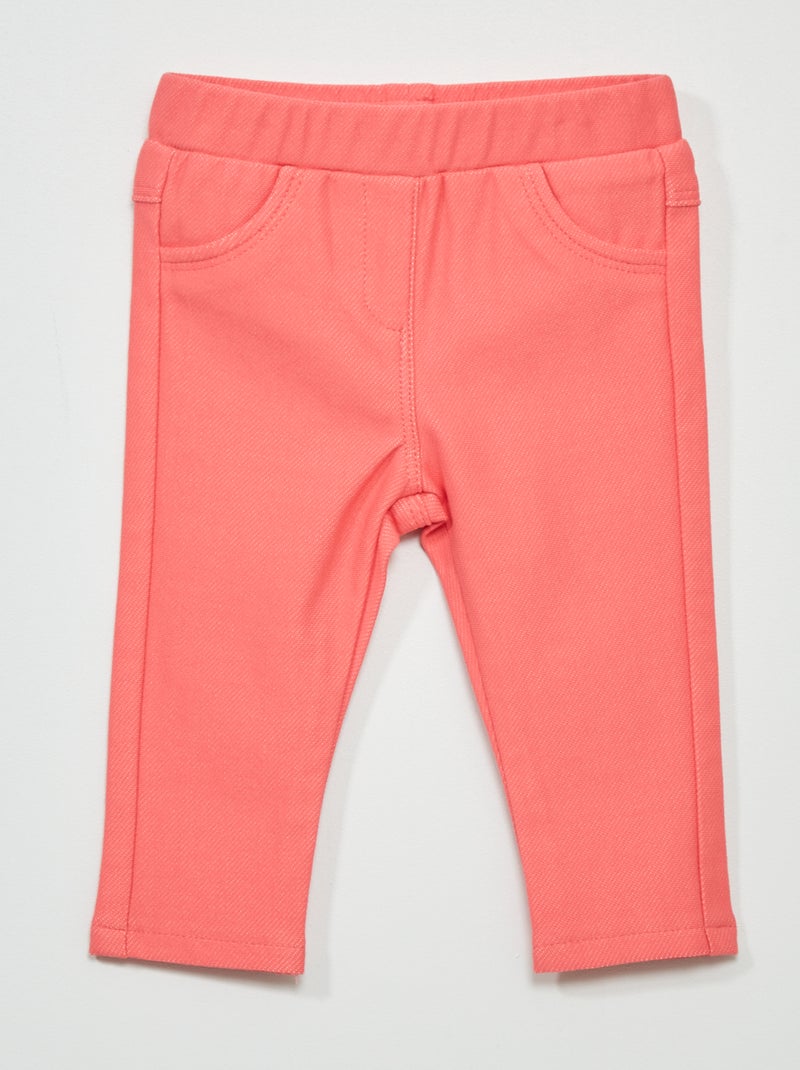 Jegging stretch ROSE - Kiabi