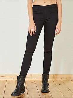 Jegging super skinny taille haute - Kiabi