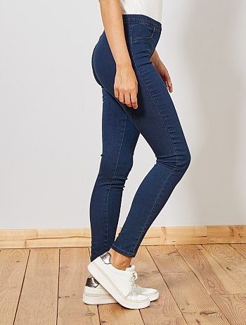 Jegging super skinny taille haute - Kiabi