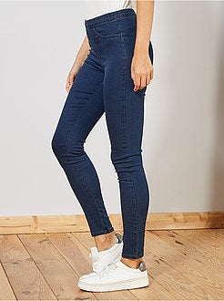 Jegging super skinny taille haute - Kiabi