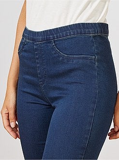 Jegging super skinny taille haute - Kiabi