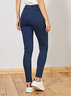 Jegging super skinny taille haute - Kiabi