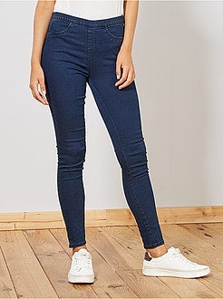 Jegging super skinny taille haute - Kiabi