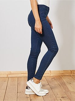 Jegging super skinny taille haute - Kiabi