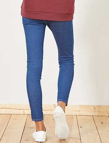 Jegging super skinny taille haute - Kiabi