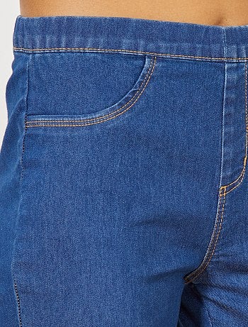 Jegging super skinny taille haute - Kiabi